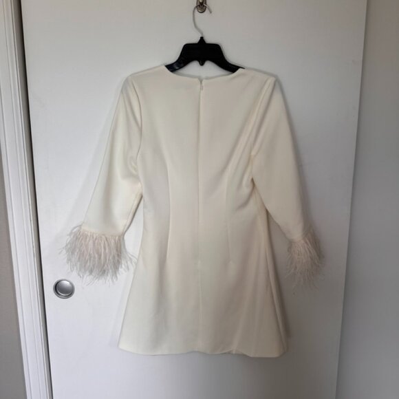 New Never Worn Revolve White Cher Mini Dress - Picture 6 of 9